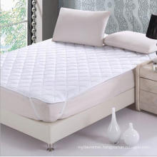 Wholesale Queen Size Washable Mattress Pad Cover With Adheshive Strap